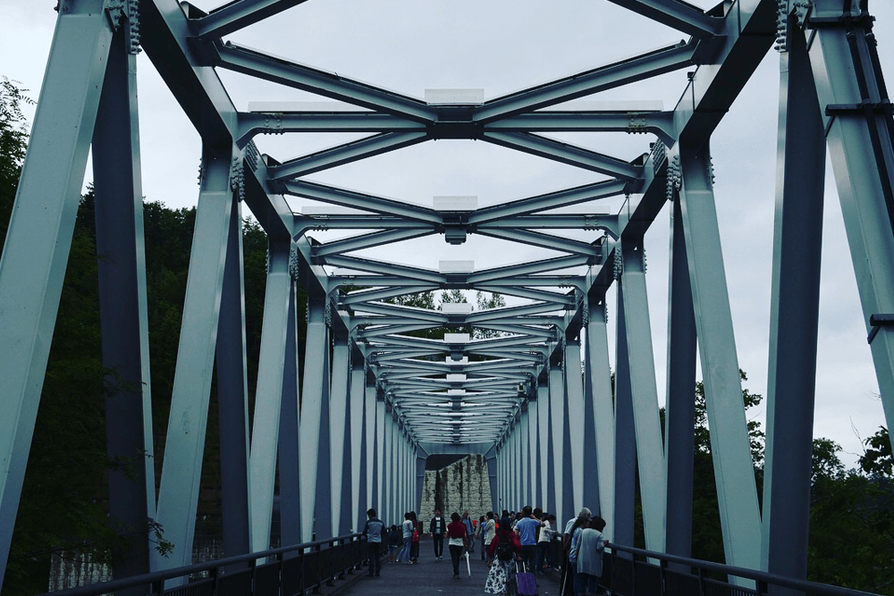白ひげ橋
